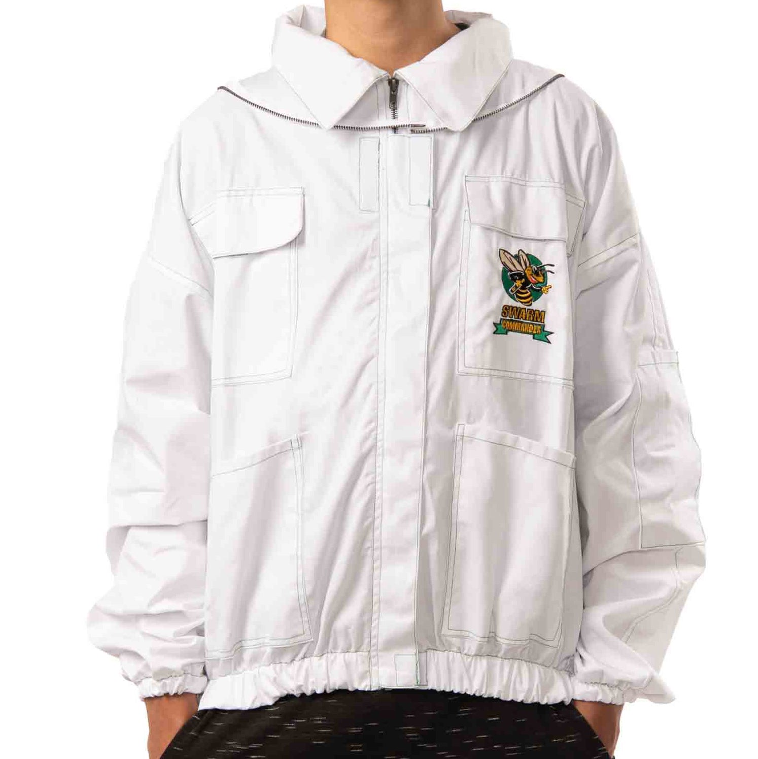 Swarm Commander Regular Cloth Beekeeping Jacket- XS to 5XL