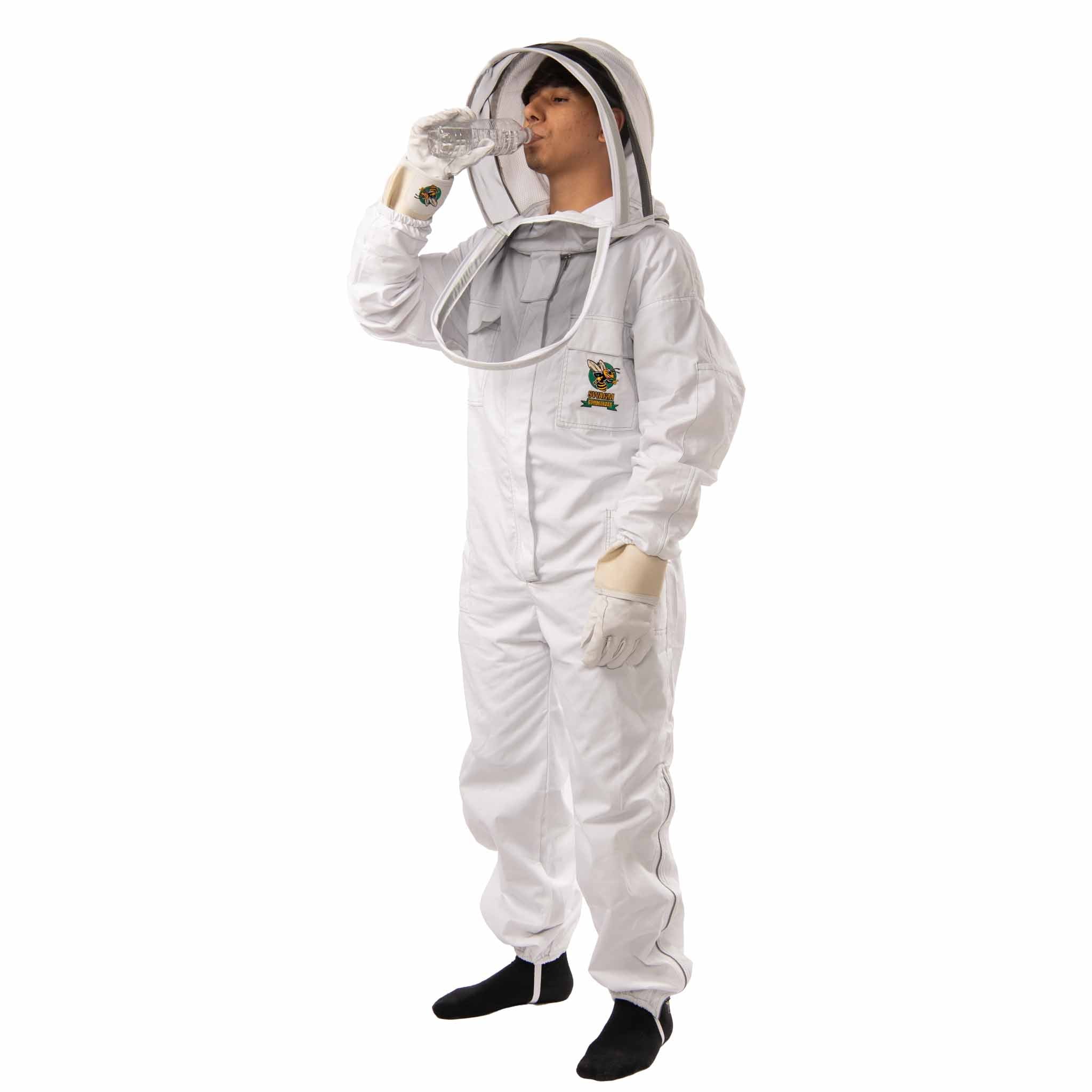 Beekeeper Suit, Regular Cloth, SwarmCommander