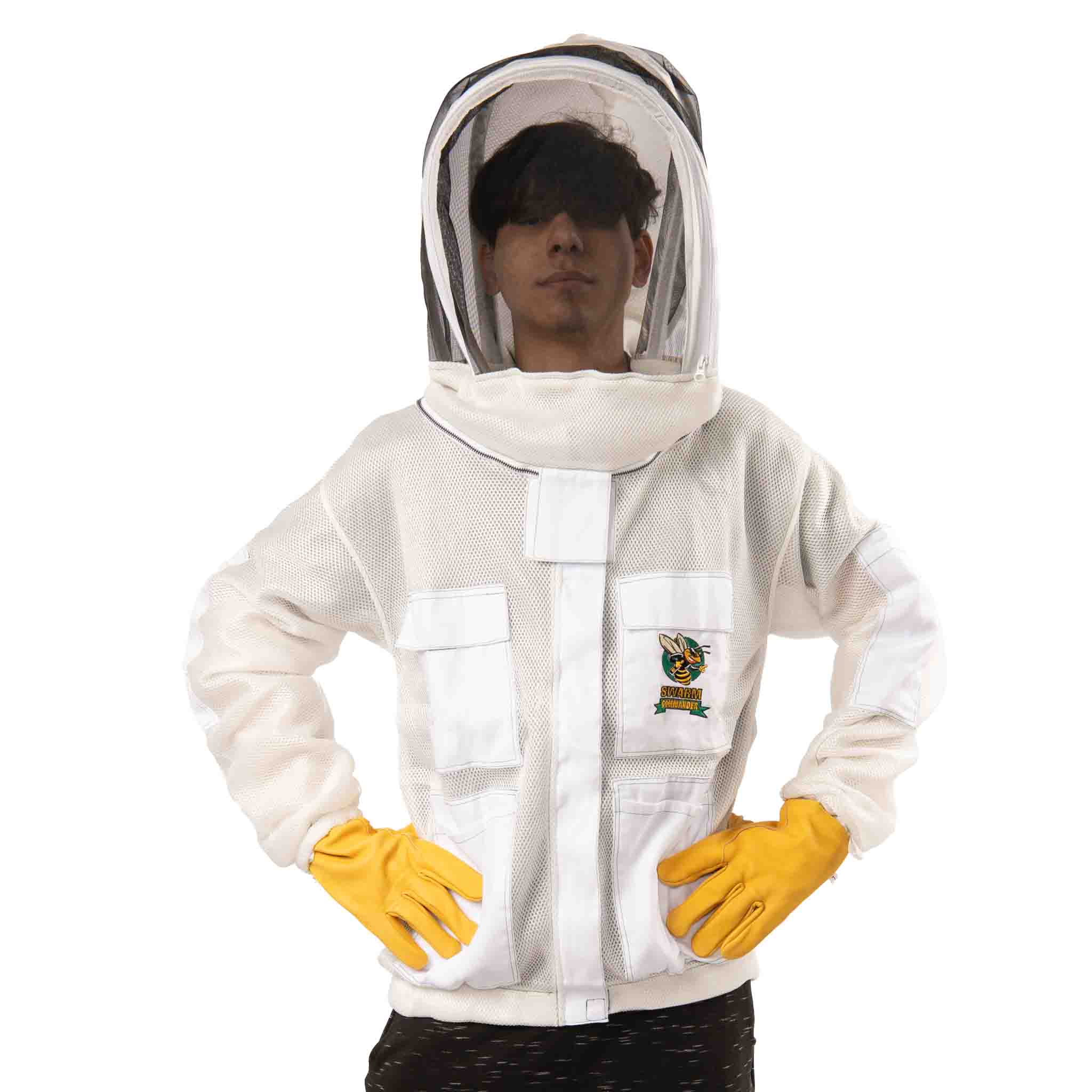 Swarm Commander Ultra-Mesh Beekeeping Jackets