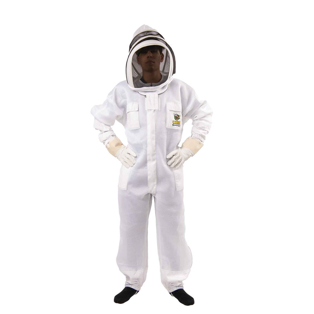 Beekeeper Suit, Ultra Mesh, SwarmCommander