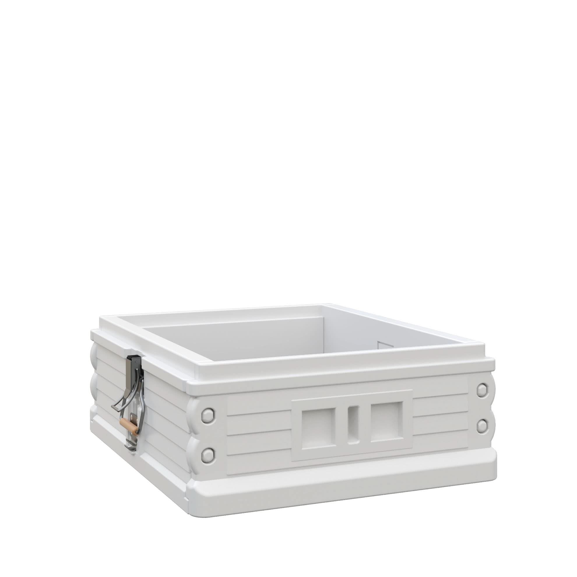 Ergo White Insulated Medium Super - Blythewood Bee Company