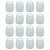 2.5 lb. Square Honey Jars - 12 COUNT CASE - Includes Lid