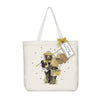 Beekeeper Bear Tote Bag