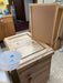 Bearsville Bees Layens 14-Frame Hive interior with frames installed