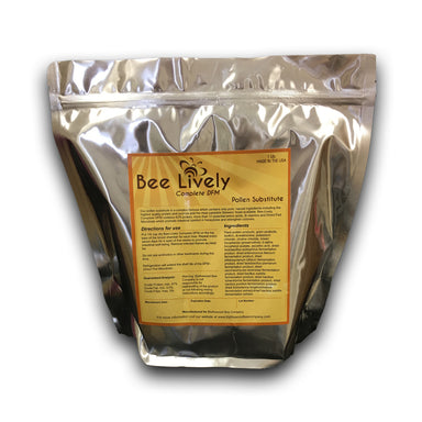 Bee Lively Pollen Substitute With Super DFM