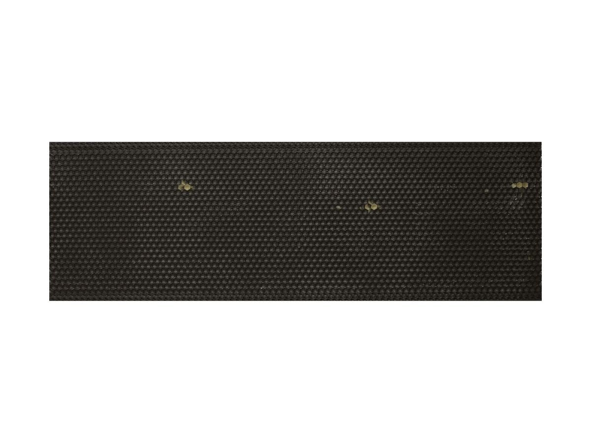 Premier Purecell medium plastic foundation, black, double waxed
