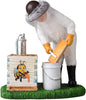 Beekeeper Uncapping  Frames Figurine