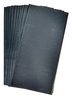 9-1/8 Acorn Black Heavy Waxed Plastic Foundation - 10 Pack