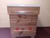 Bearsville Bees Layens 14-Frame Hive exterior side view