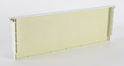 White Acorn full plastic bee frame