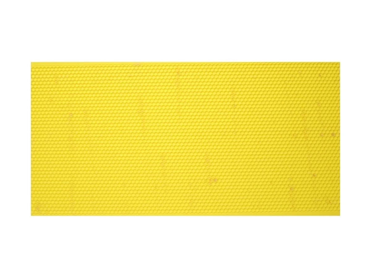 Premier Purecell deep plastic foundation, yellow, double waxed