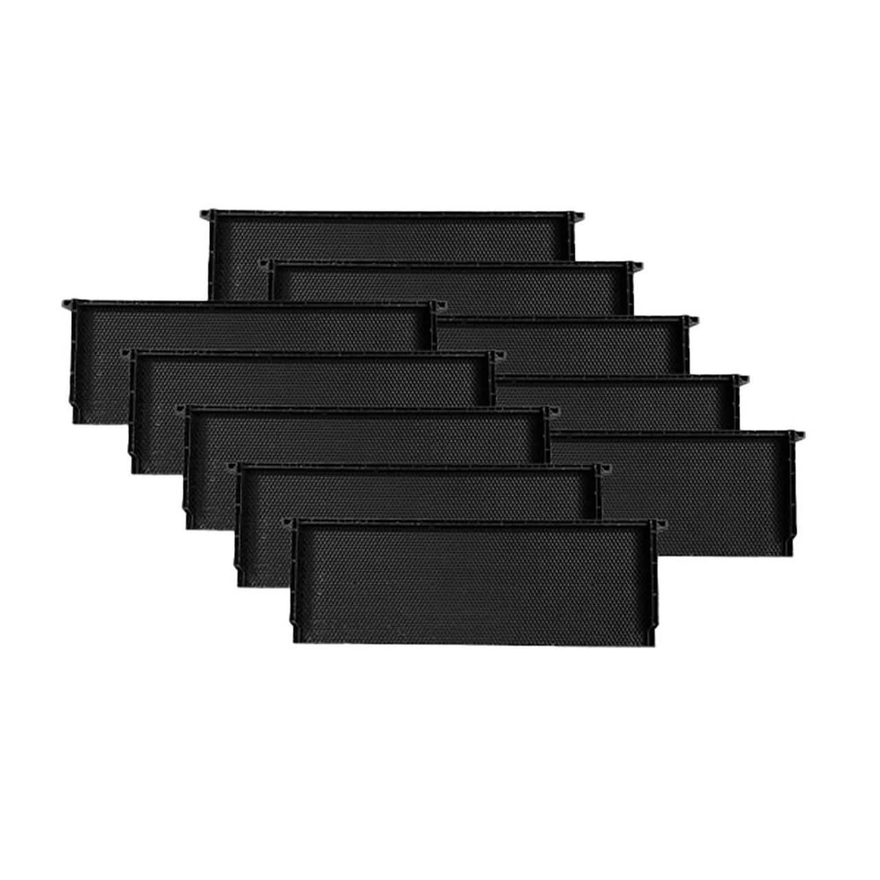 Black Acorn one-piece full plastic frame