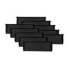 Black Acorn one-piece full plastic frame