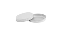 2.5 lb. Square Honey Jars - 12 COUNT CASE - Includes Lid