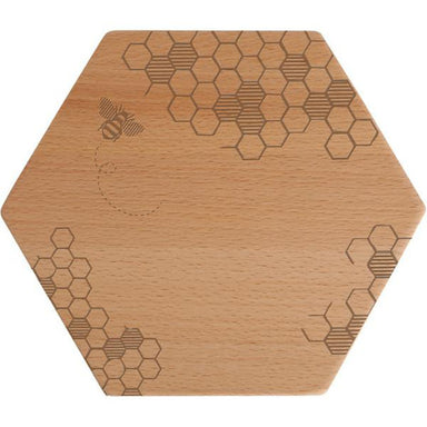Honey Bee Wooden Trivet