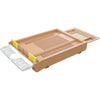 10 Frame Screen Bottom Board With Bottom Tray & Pollen Trap - Blythewood Bee Company