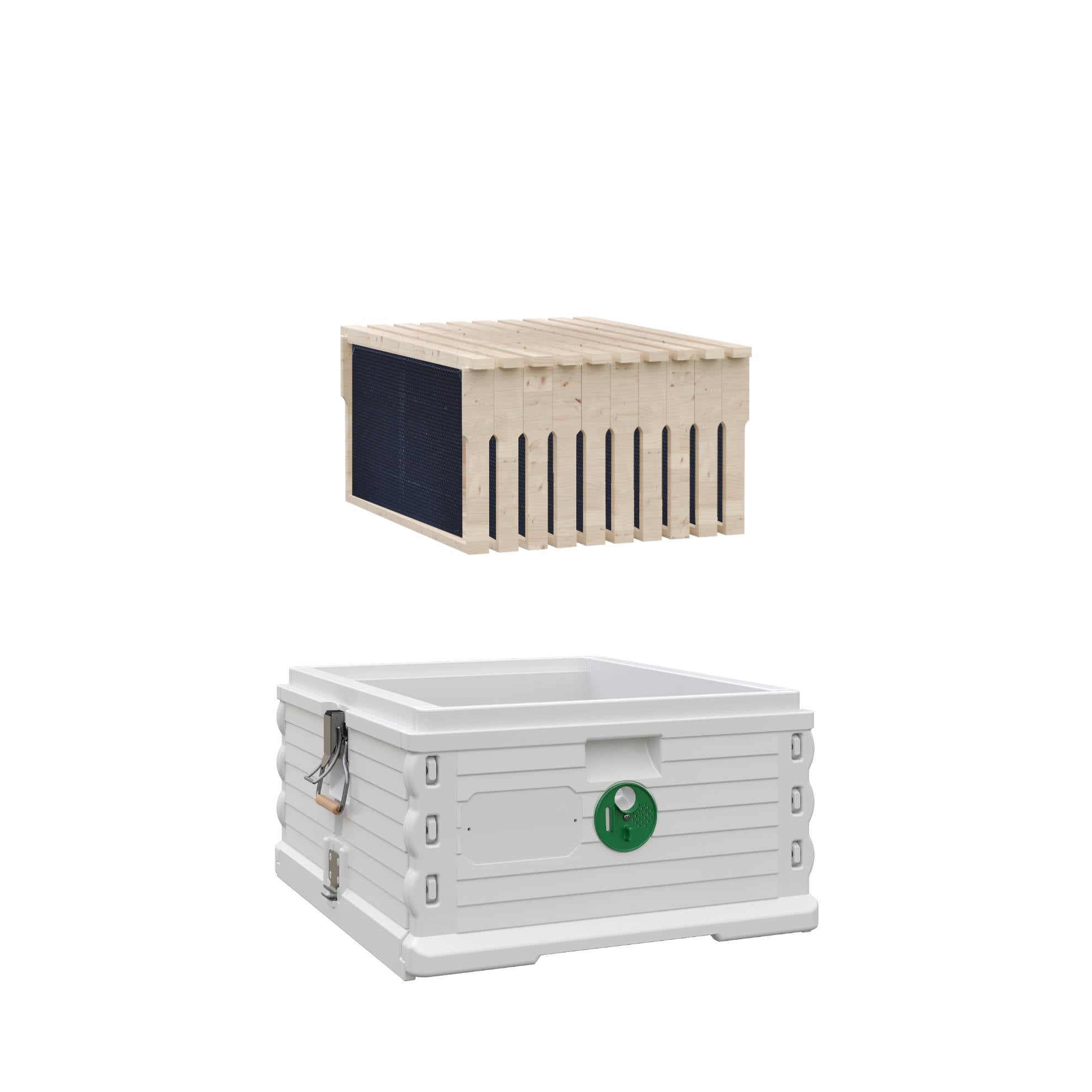 Ergo White Insulated Deep Super