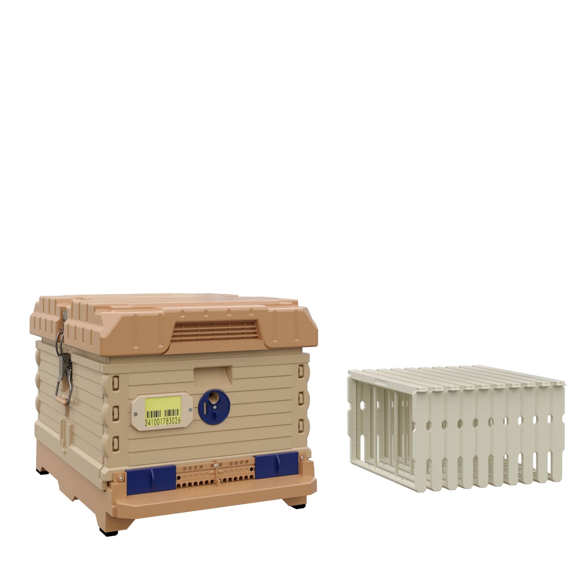 Ergo Insulated Single Brood Box Beehive Set - Blythewood Bee Company