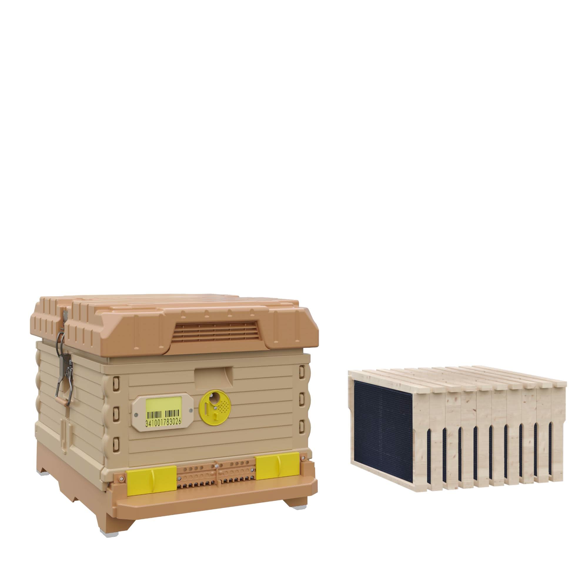 Ergo Insulated Single Brood Box Beehive Set - Blythewood Bee Company