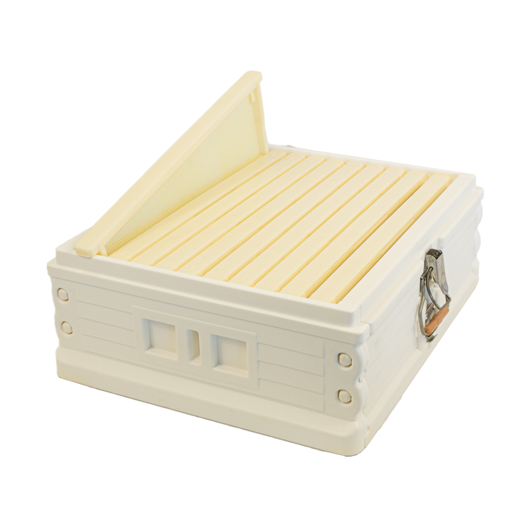Ergo White Insulated Medium Super - Blythewood Bee Company