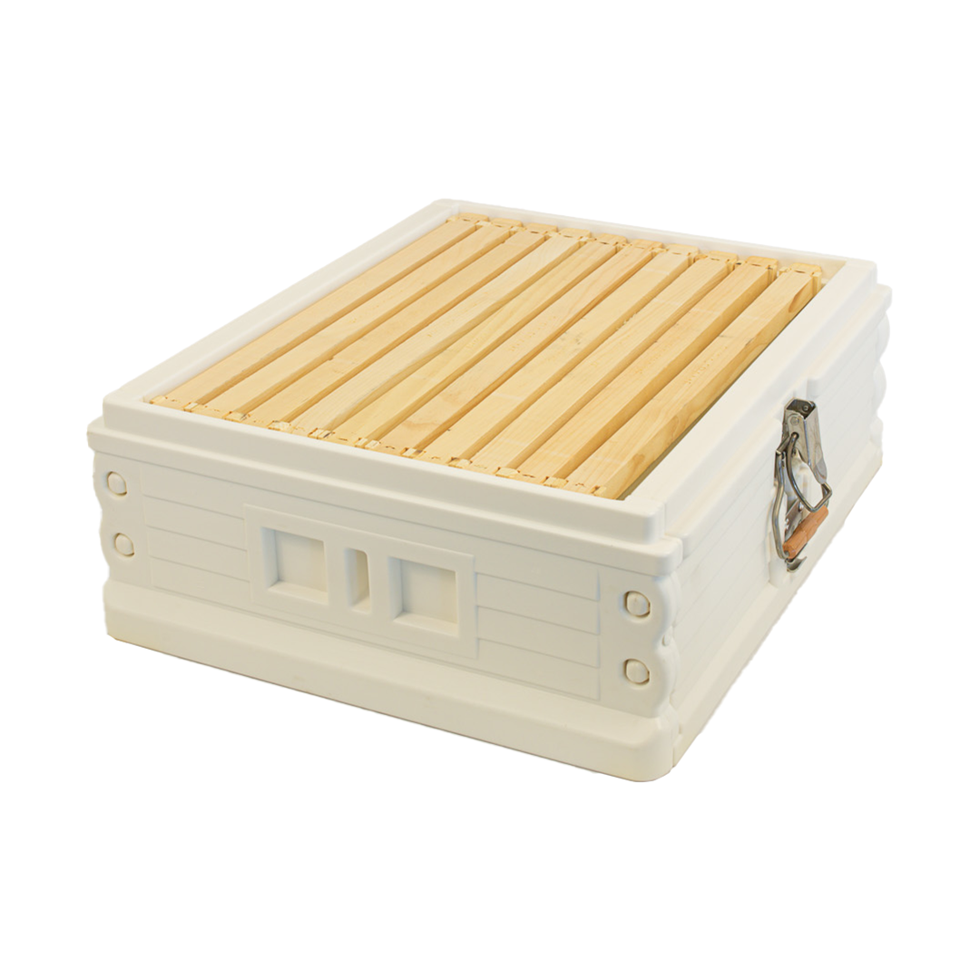 Ergo White Insulated Medium Super - Blythewood Bee Company