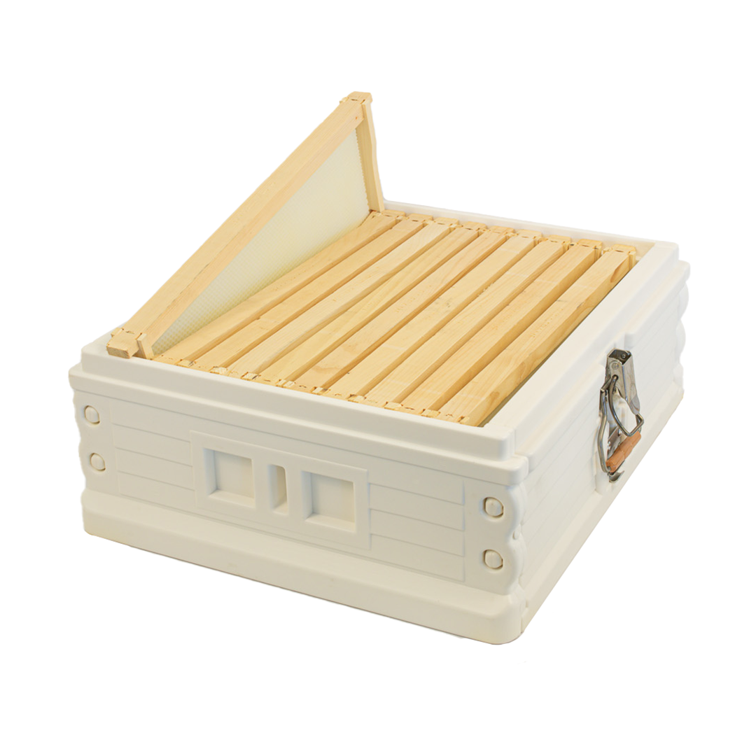 Ergo White Insulated Medium Super - Blythewood Bee Company