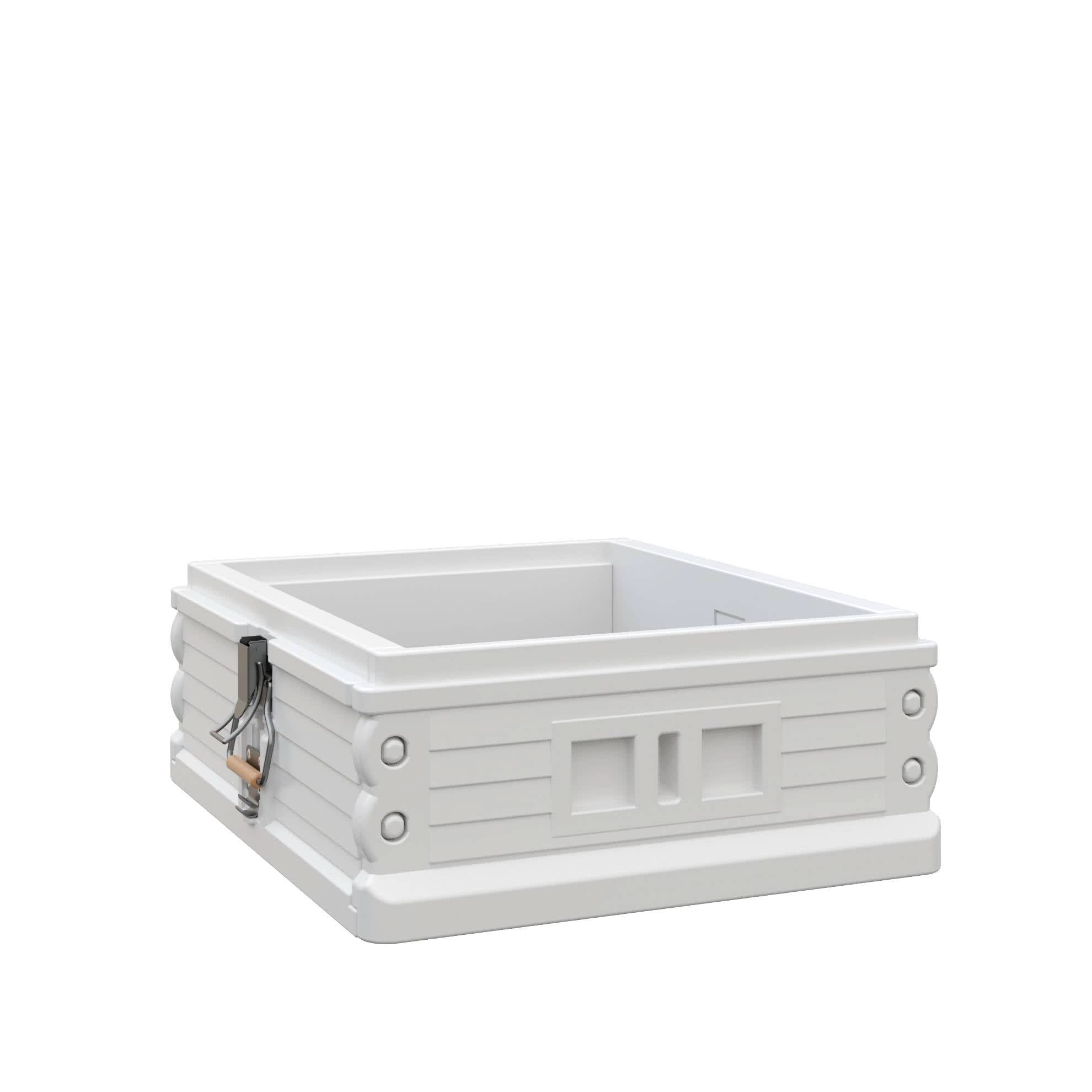 Ergo White Insulated Medium Super - Blythewood Bee Company