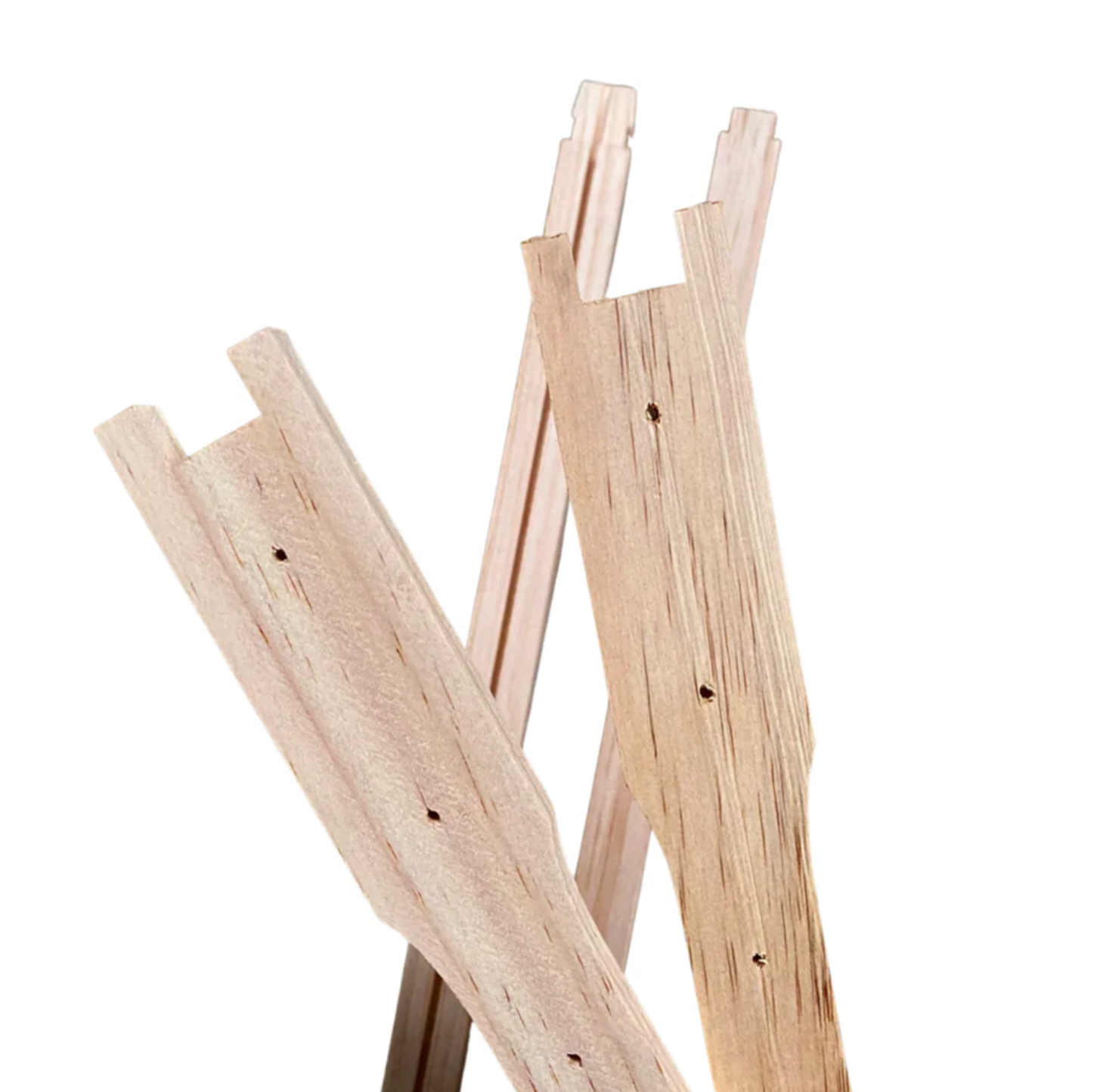 6 1/4 Alliance Medium Beehive Frames (Unassembled) - 10 Pack