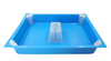 Ceracell 10 frame top feeder kit without wooden rim — two plastic tubs and caps