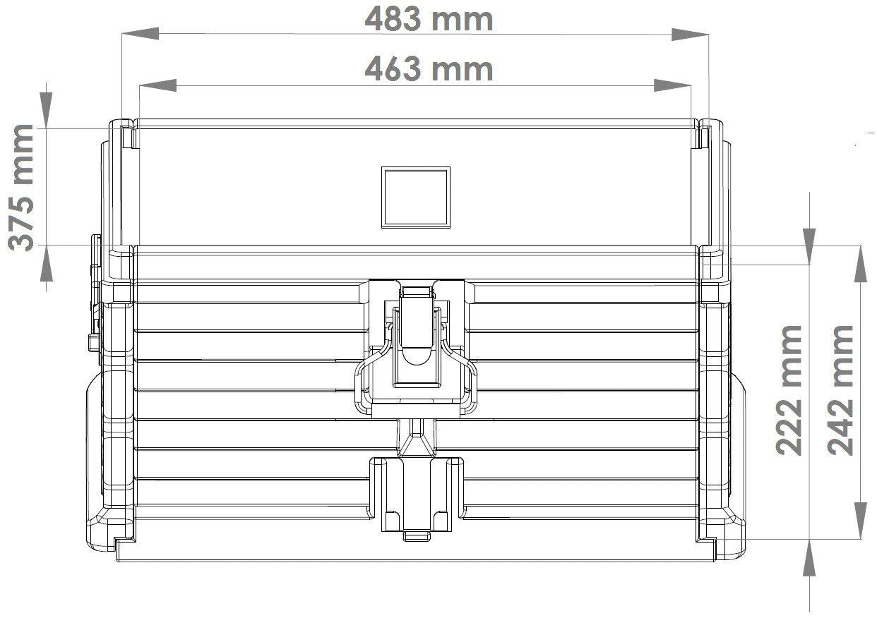 Ergo White Insulated Deep Super