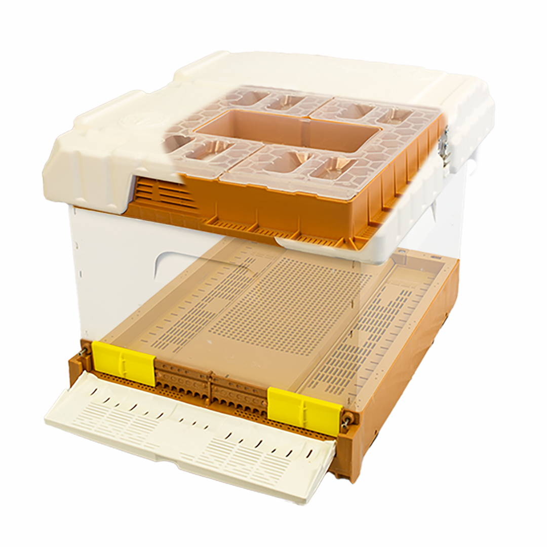Apimaye 10 Frame Hive Upgrade Kit