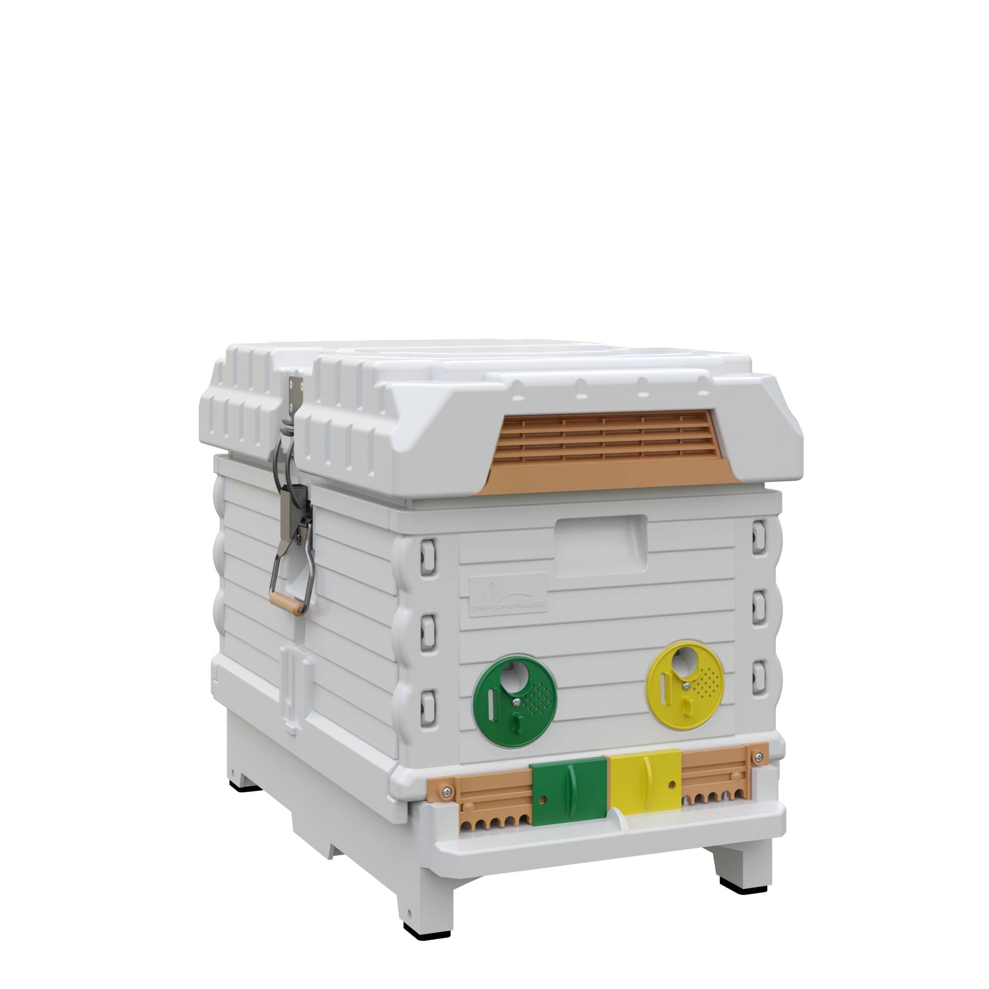 7 Frame NUC White Insulated Bee Hive Set
