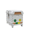 7 Frame NUC White Insulated Bee Hive Set - Blythewood Bee Company
