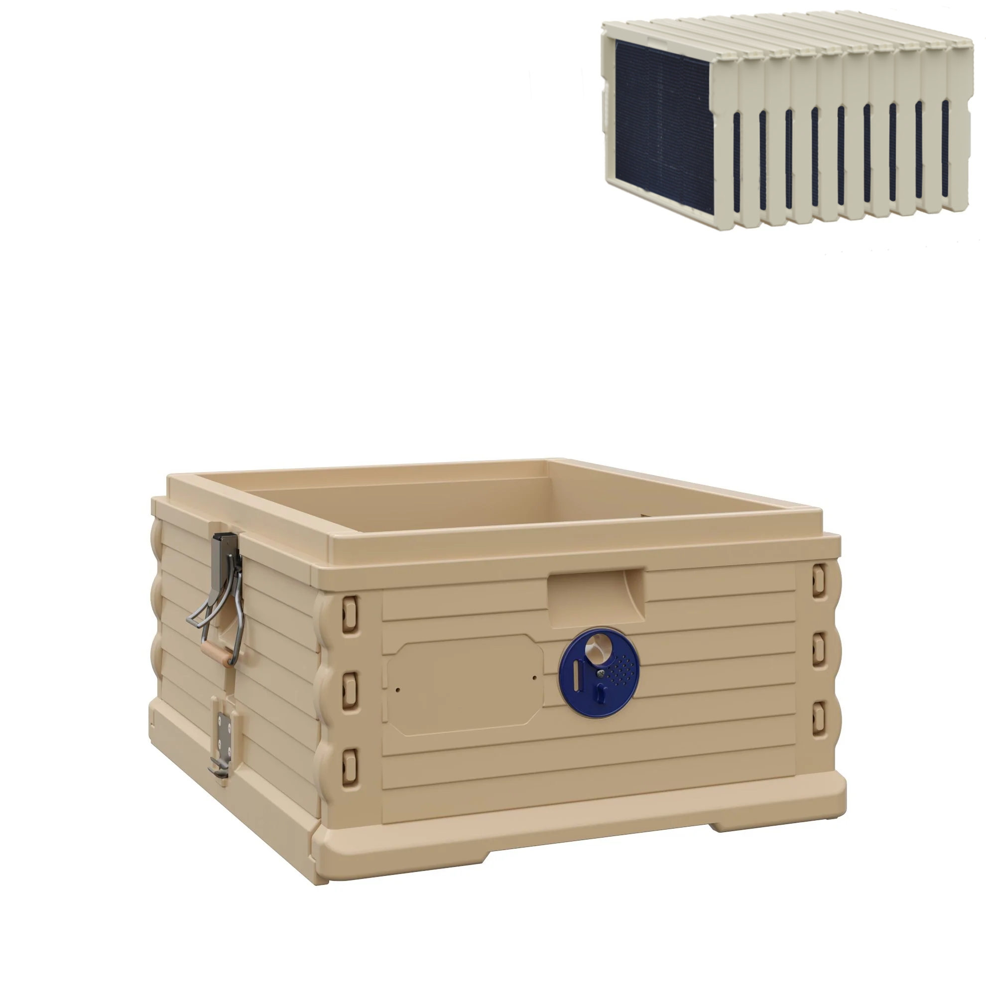 Ergo Insulated Deep Super - Blythewood Bee Company