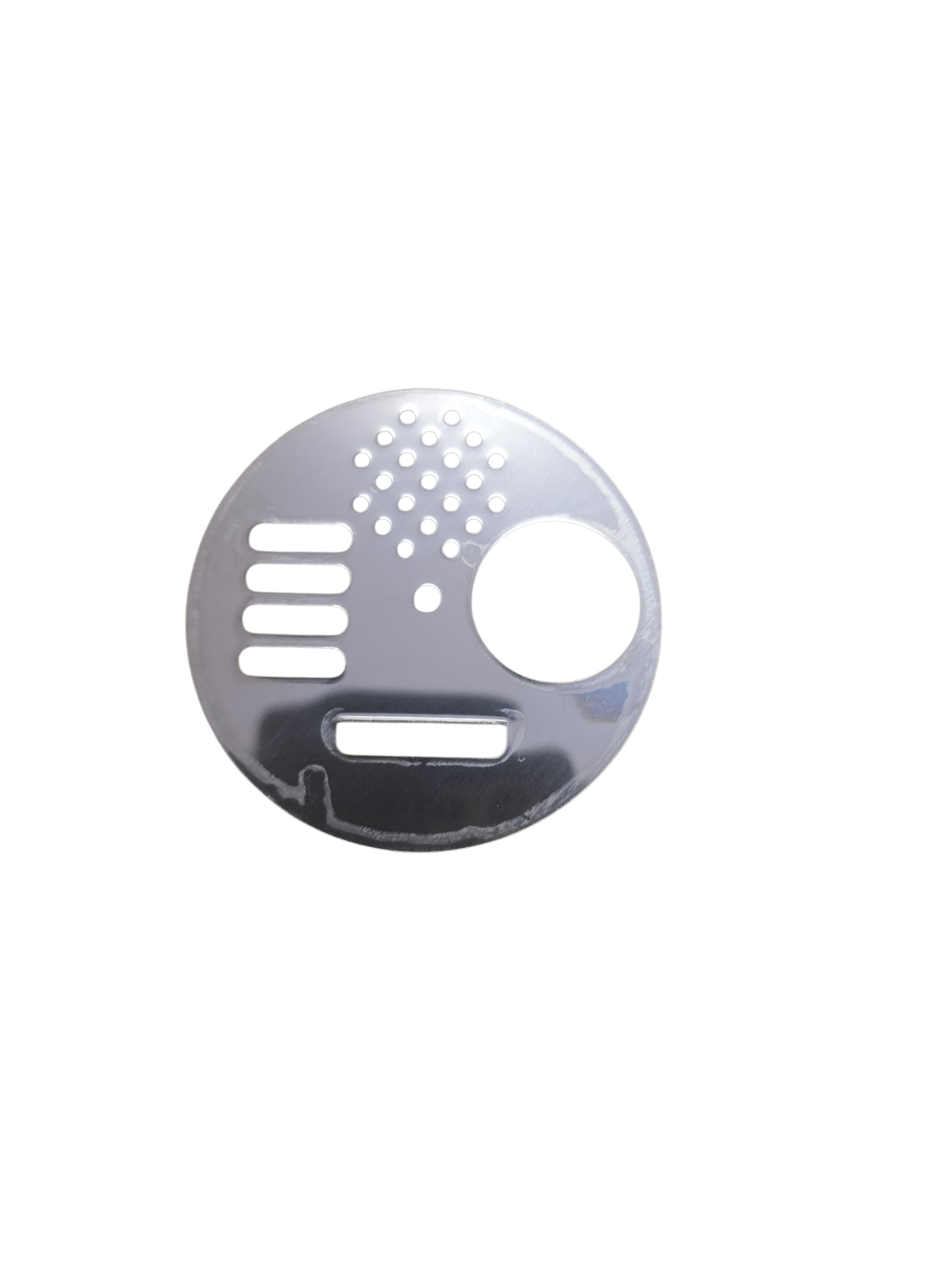 Small Nuc Box Circular Metal Beehive Entrance Disc — Blythewood