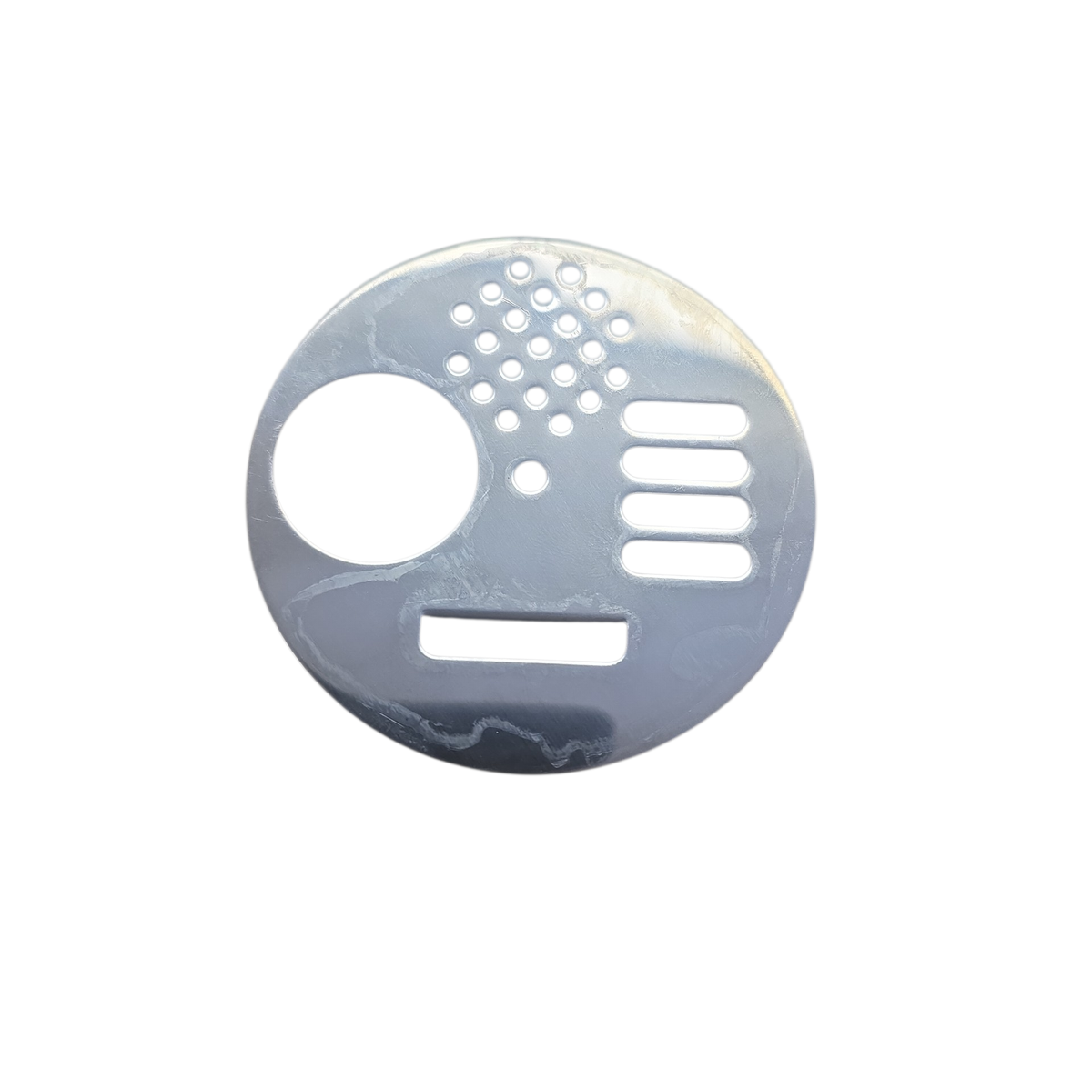Small Nuc Box Circular Metal Beehive Entrance Disc — Blythewood