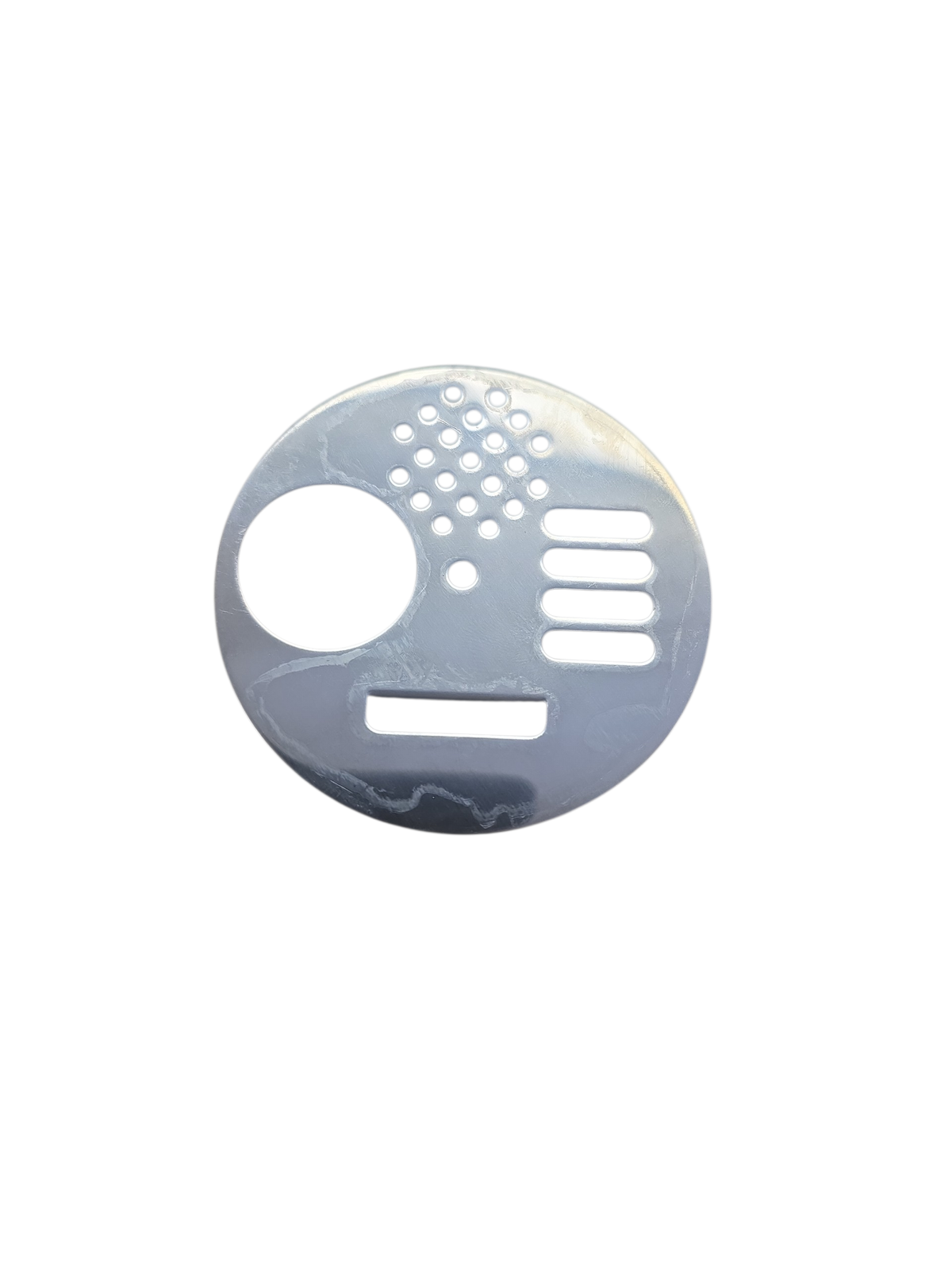 Small Nuc Box Circular Metal Beehive Entrance Disc — Blythewood