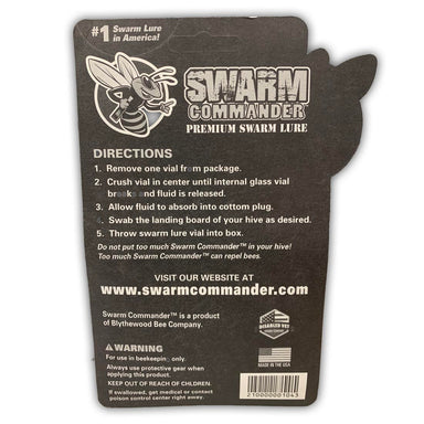 Swarm Commander Premium Swarm Lure - Crush Vials 5 Pack