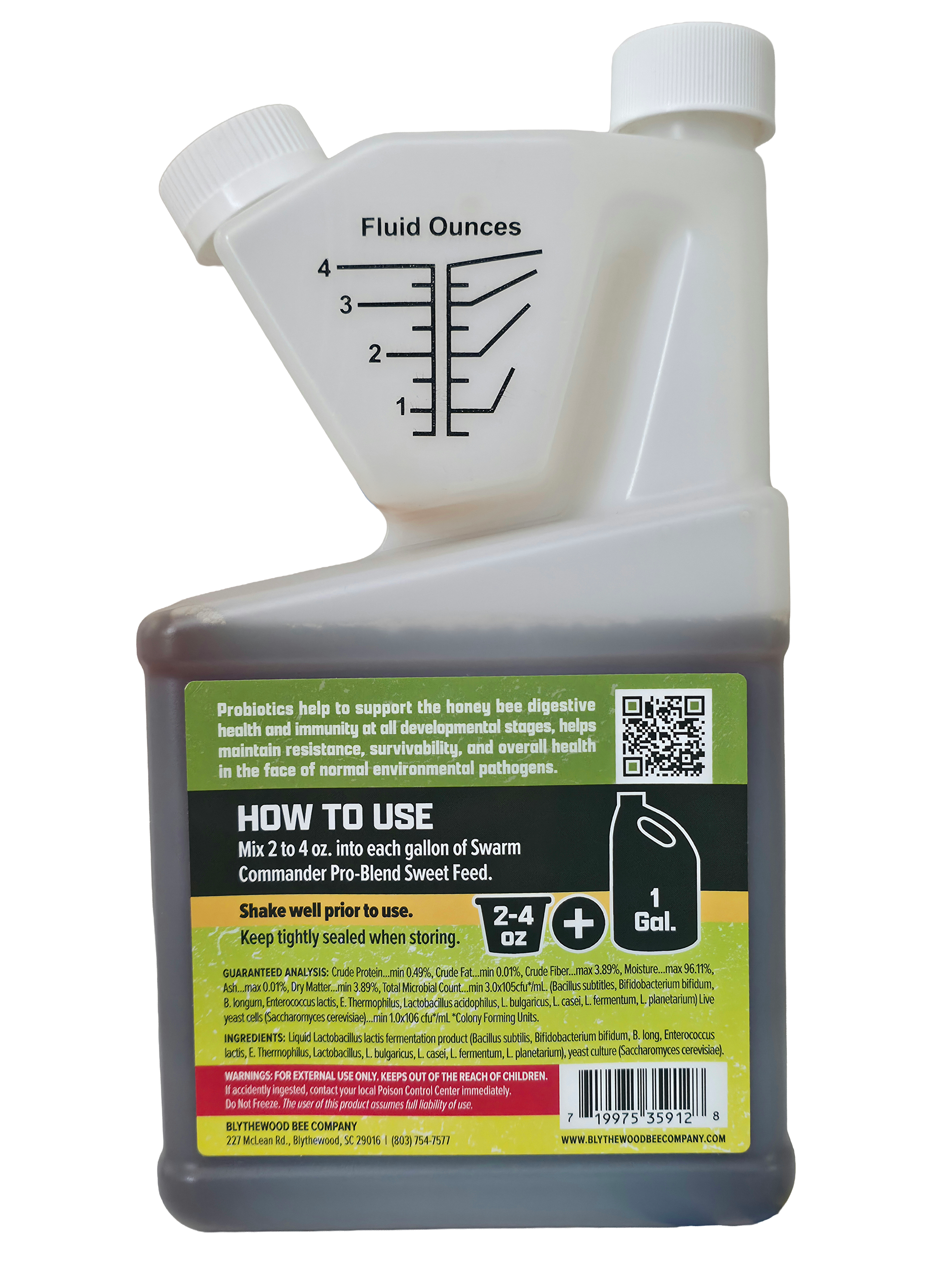 Swarm Commander Honeybee Probiotic - NEW