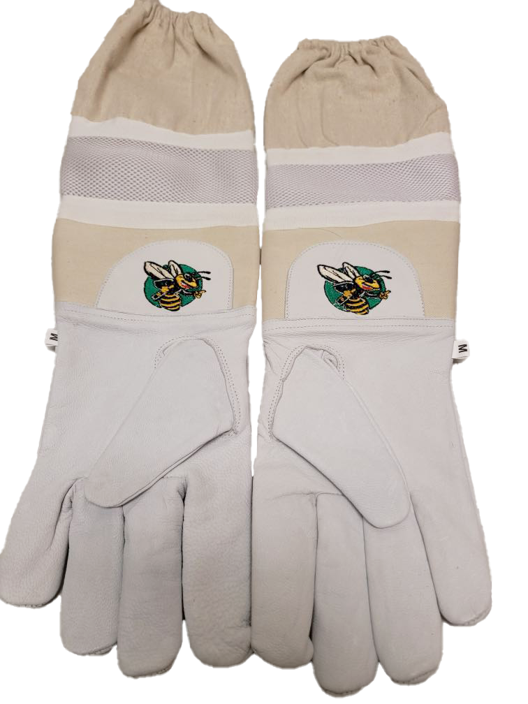 Extra Long Vented Goat Skin Gloves | Swarm Commander