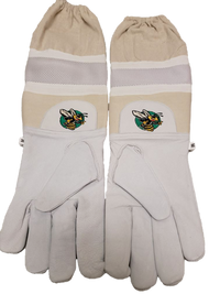 Extra Long Vented Goat Skin Gloves | Swarm Commander