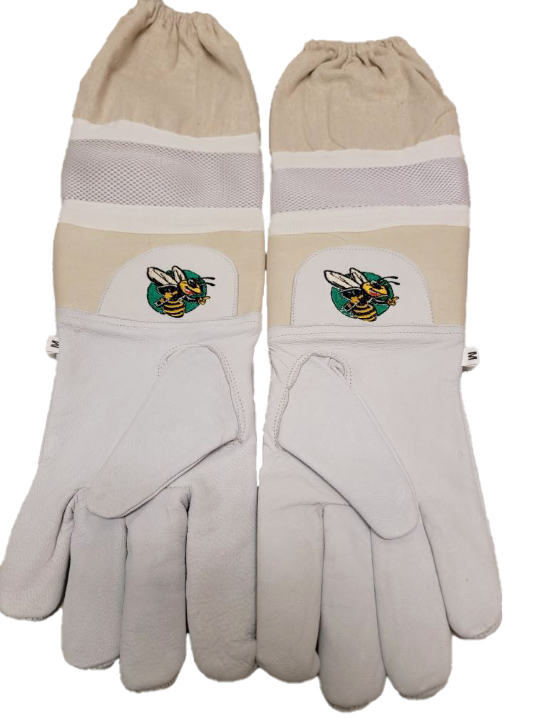 Swarm Commander Extra Long Ventilated Goatskin Gloves