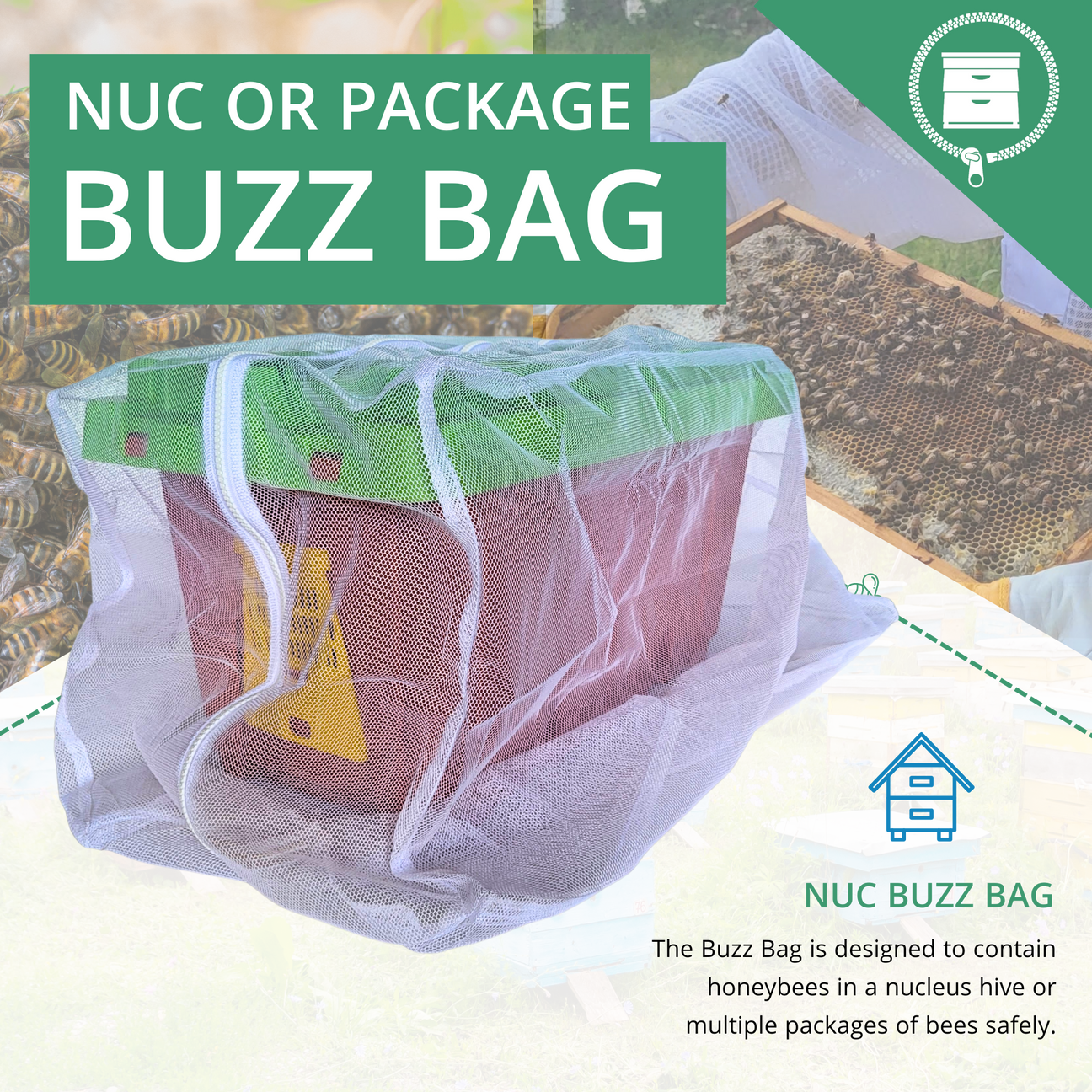 Buzz Bags | Nuc Transport Bag