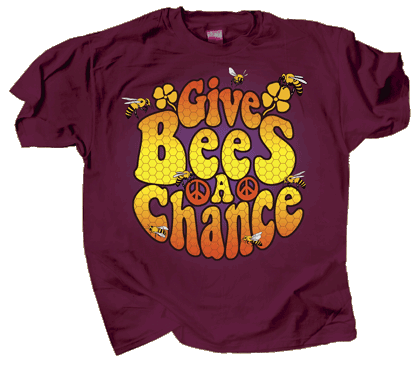 Give Bees A Chance T-Shirt | Blythewood Bee Company