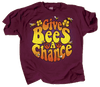 Give Bees A Chance T-Shirt | Blythewood Bee Company