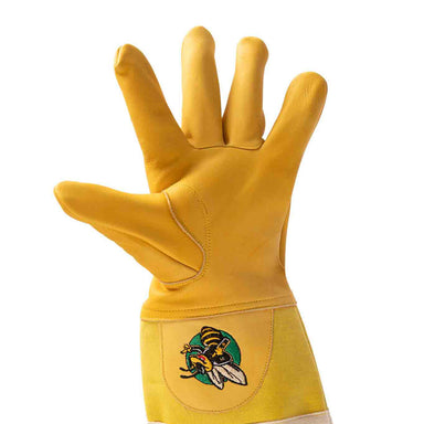 Yellow Cowhide Beekeeper Glove 