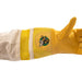 Yellow Cowhide Beekeeper Glove 