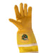 Yellow Cowhide Beekeeper Glove 