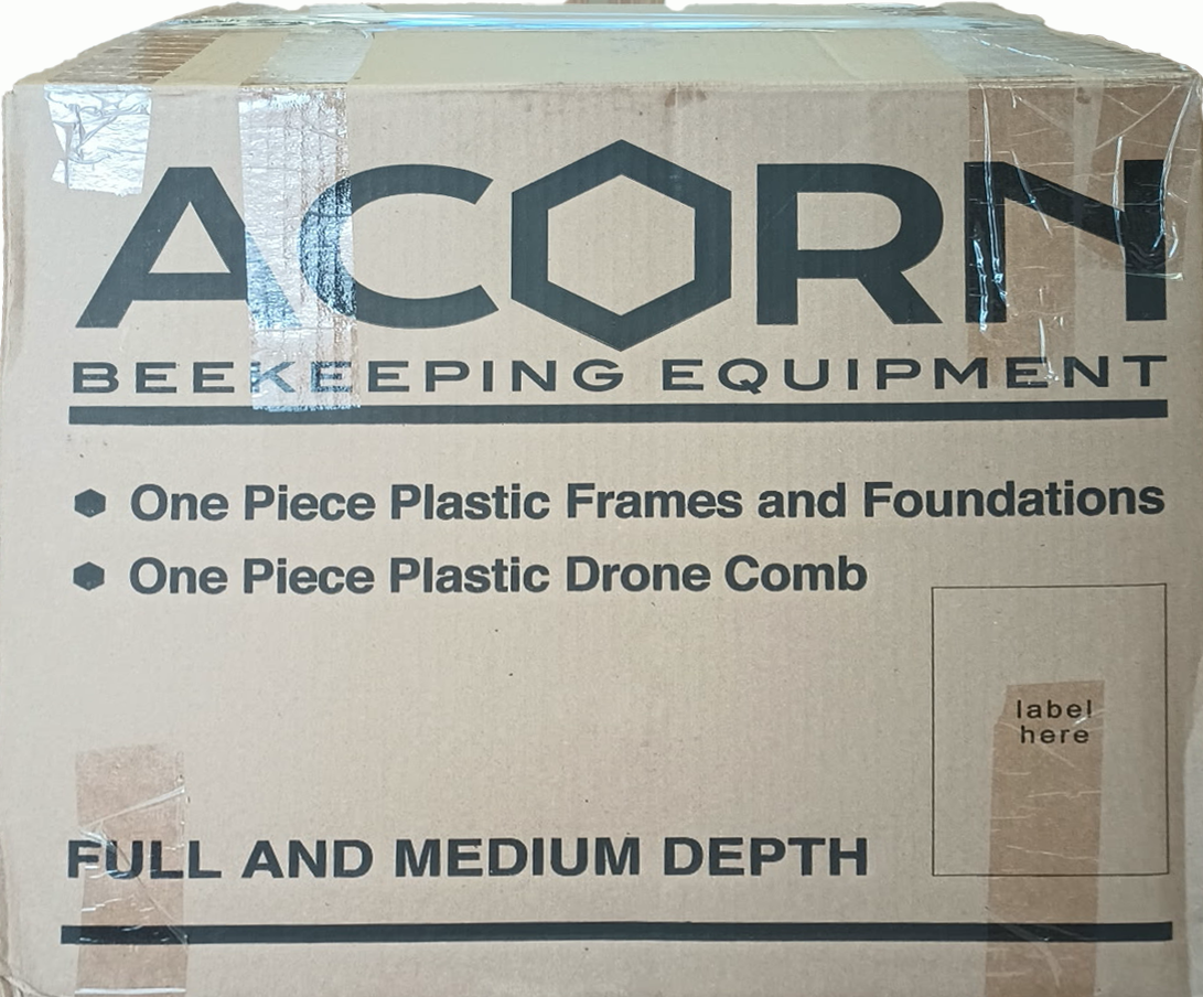 Acorn Full Plastic Frames - Heavy Waxed - Full Case