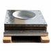 Wooden Boardman entrance bee feeder, front view